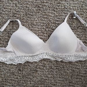 Aerie wireless lace bra